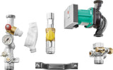 Bosch Zubehör Pumpenanschlussgruppe inkl. Hocheff.-pumpe, für GC7000 WP 100, 7736701865