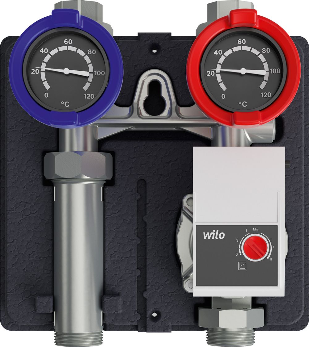 Bosch Installationszubehör HS 25/6 s Heizkreisset ohne Mischer, 278x290x190, 7736601142