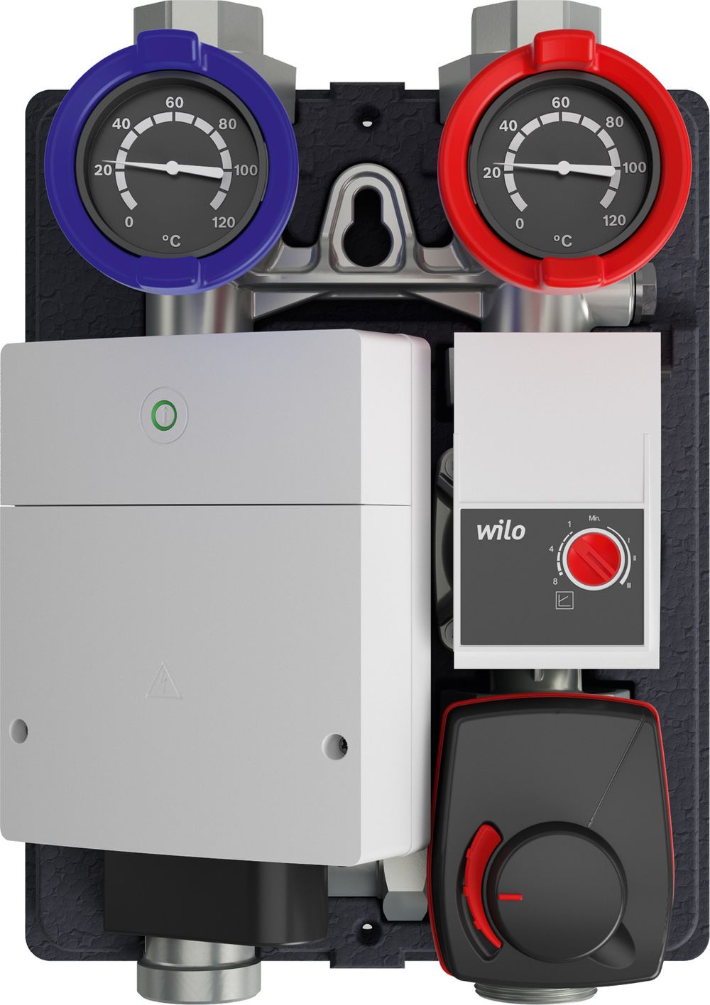 Bosch Installationszub. HSM 20/6 MM 100 Heizkreisset mit Mischer DN20, mit MM100, 7736601154