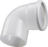 Bosch Abgaszubehör AZB 974 Bogen 87 Gr, d:160 mm, PP, 7746900694
