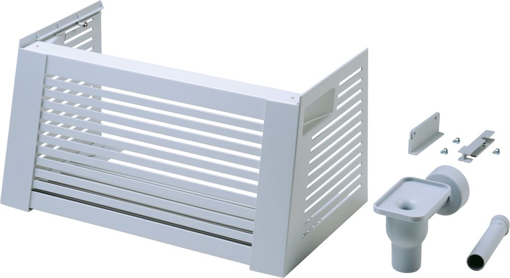 Bosch Installationszubehör Nr. 695 untere Sichtabdeckung für CERAMINI, 7719002033