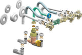 Bosch Installationszubehör HW-Set-BCR-1 Anschlusssatz für Unterputz-Installation, 7736901710