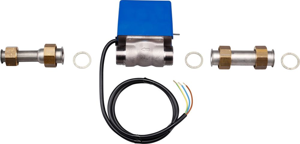 Bosch Zubehör für Frischwasserstationen motorisch angesteuertes Kaskadenventil, 7735600636