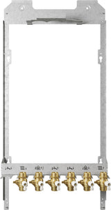 Bosch Zubehör für Wohnungsstationen Montagerahmen F7001 RS inkl. Kugelhähne, 7735600641