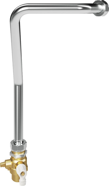 Bosch Zubehör für Wohnungsstationen Kaltwasserabgang inkl. Kugelhahn F7001, 7735600613