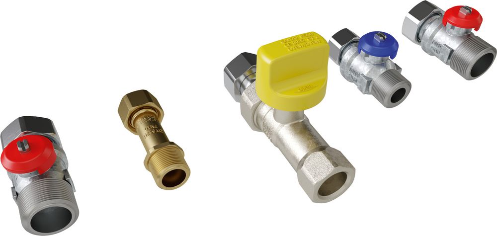 Bosch Installationszubehör HW-SetBCV-1 Horizontaler Anschlusssatz für GC5700iWT, 7716780441