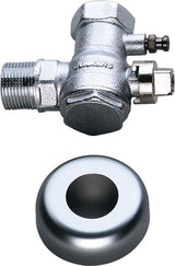 Bosch Installationszubehör Nr. 768 Wartungshahn R 1, Eckform, 7719001816