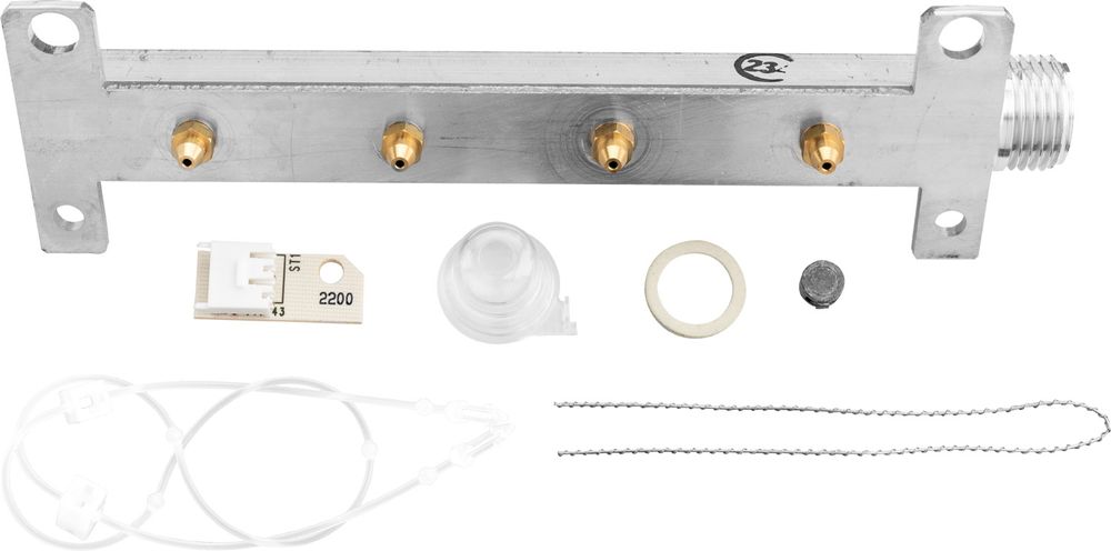 Bosch Installationszub. Gasart-Umbausatz auf Erdgas E, für ZSR 10-7 KE, 7736900677