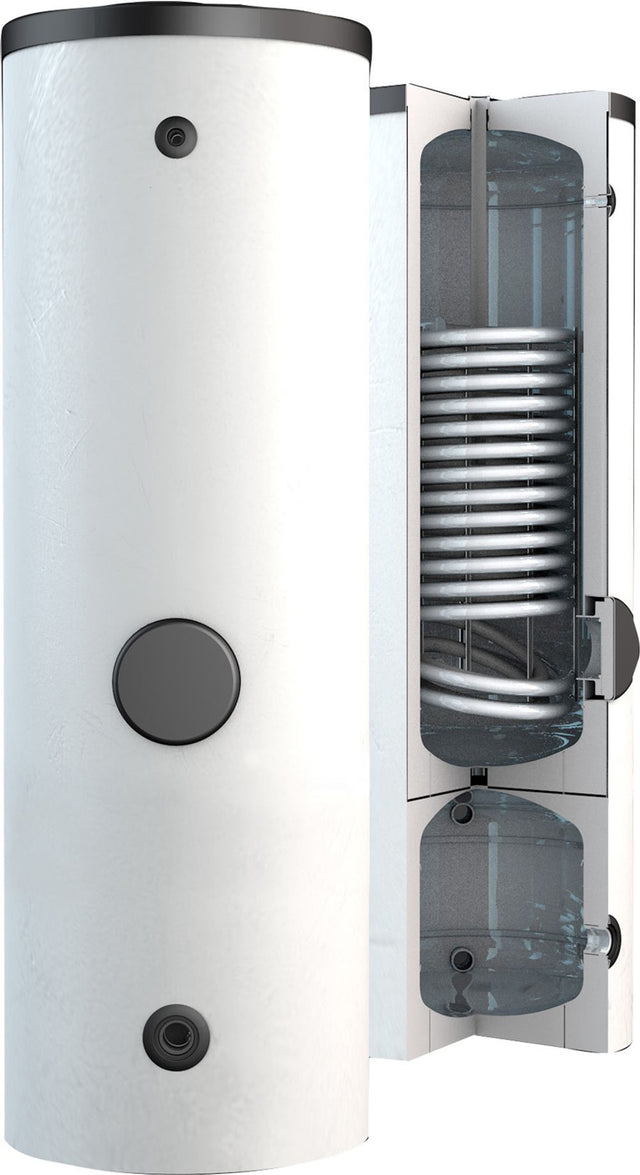 Bosch Kombispeicher für Wärmepumpen BPU 300 C, 1840x610, 202 L + 78 L, ErP C, 7735502061