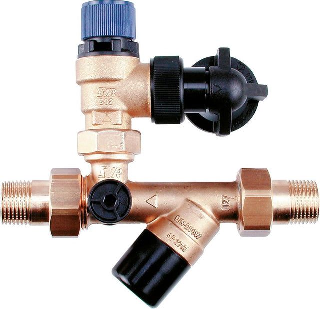 Bosch Installationszubehör Nr. 429 Sicherheitsgruppe ohne Druckminderer, 7719000758