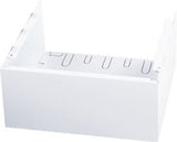 Bosch Installationszubehör Nr. 1088 untere Sichtabdeckung für CERAPUR, 7719002755