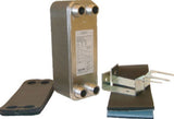 Bosch Zubehör für Solewärmepumpen PWÜ 9 Plattenwärmeübertrager, 7719002796