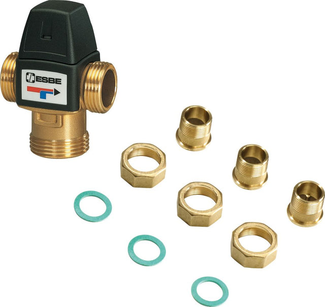 Bosch Zubehör Solartechnik TWM DN20 thermostatischer Trinkwassermischer, 7735600273