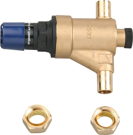 Bosch Installationszubehör Nr. 618/1 Druckminderer, 4 bar, 7719002803