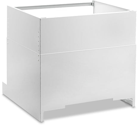 Bosch Zubehör für Solewärmepumpen Verrohrungsblende weiß 2,08-2,4m, 8733715009
