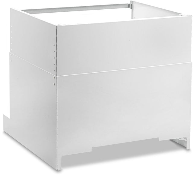 Bosch Zubehör für Solewärmepumpen Verrohrungsblende weiß 2,08-2,4m, 8733715009
