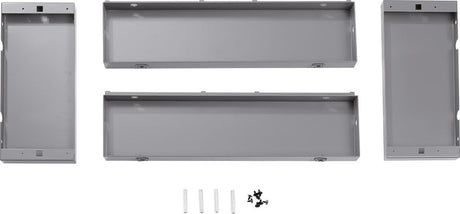 Bosch Sonstiges Zubehör Kesselunterbau für GC8000iF 40-50 kW, H: 300mm, silber, 8732909093