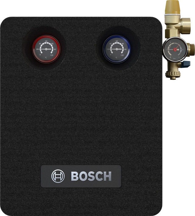Bosch Zubehör Solartechnik AGS10/MS100-2 Solarstation AGS10 + Solarmodul MS100-2, 7735600350