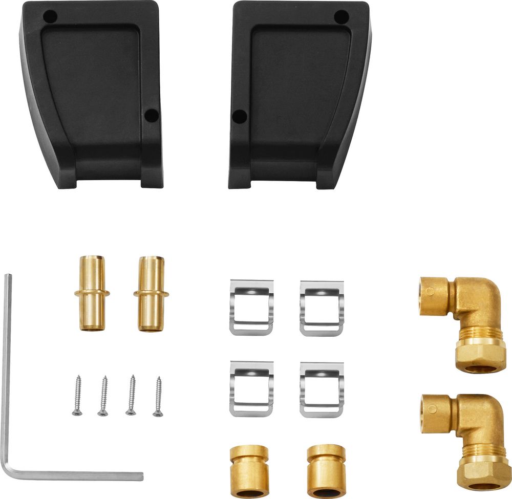 Bosch Zubehör Solartechnik FS 122 Flachdach-Anschluss-Set für VK 120-2, 7735600346