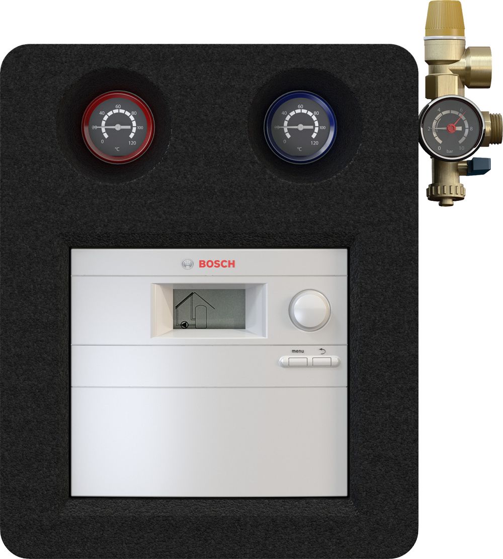 Bosch Zub. Solartechnik AGS10 B-sol100-2 Solarstation AGS10+Solarregler Bsol100-2, 7735600352