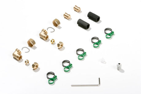 Bosch Zubehör Solartechnik FS 12-2 Flachdach-Anschluss-Set für SO5000TF, 7735600337