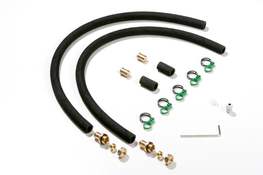 Bosch Zubehör Solartechnik FS 10-2 Aufdach-Anschluss-Set für SO5000TF, 7735600335