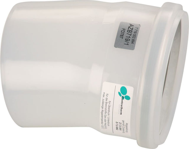 Bosch Abgaszubehör AZB 964 Bogen 15 Gr, d:160 mm, PP, 7746900684