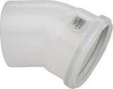 Bosch Abgaszubehör AZB 966 Bogen 30 Gr, d:160 mm, PP, 7746900686