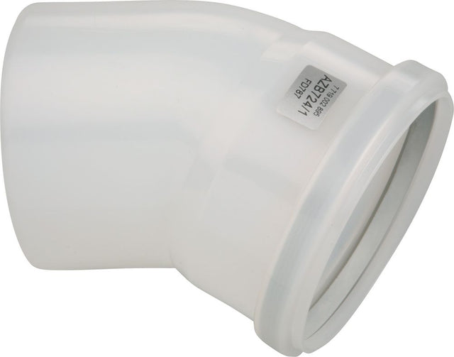 Bosch Abgaszubehör AZB 966 Bogen 30 Gr, d:160 mm, PP, 7746900686