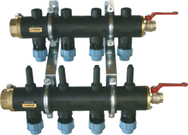 Bosch Zubehör Solewärmepumpen Nr. 1137 Soleverteiler 4-fach DN 32, 7719002864