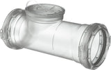 Bosch Abgaszubehör FC-FR110 Rohr mit Prüföffnung, d:110mm, flexibel, 7738112696