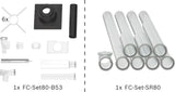 Bosch Abgas-Standardpaket BOPA FC02 Schacht starr, 80, 10m, RLA, 7739617751