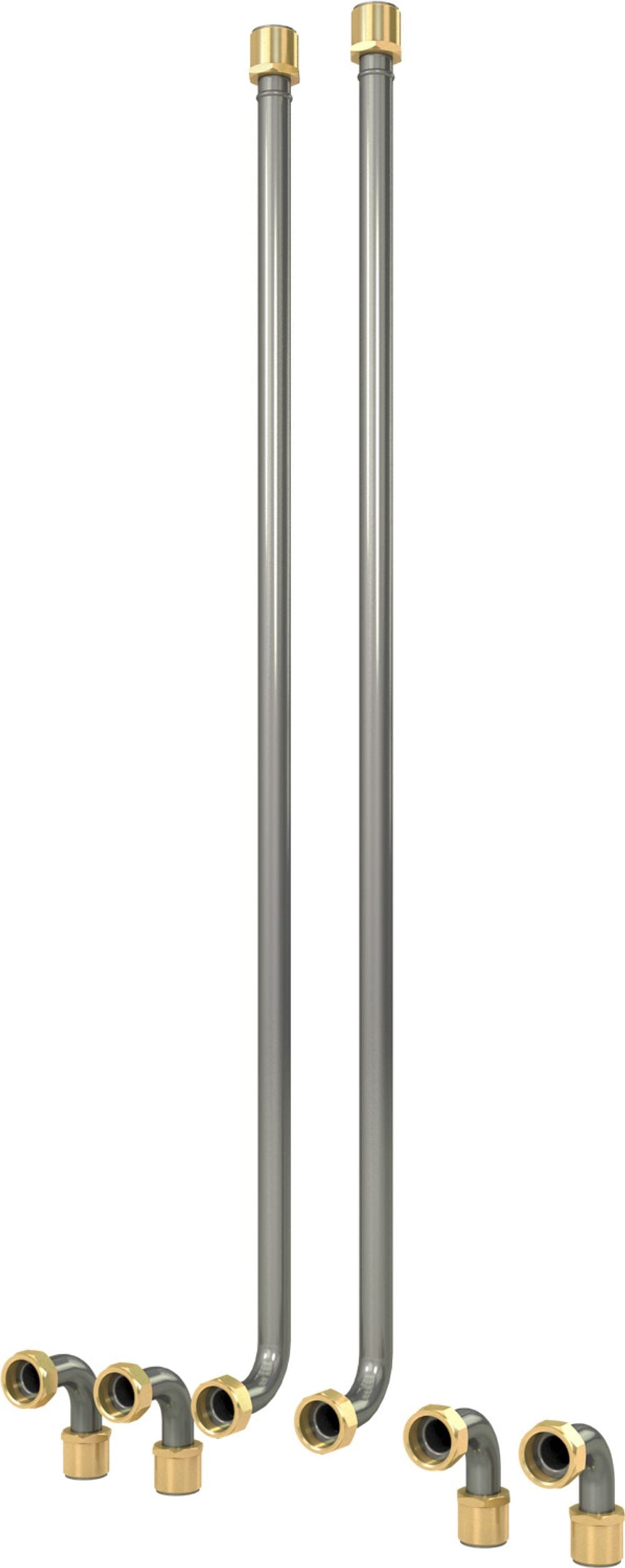 Bosch Zubehör für Wohnungsstationen Anschlussset Hausanschlussstation, 3/4, 7733600249
