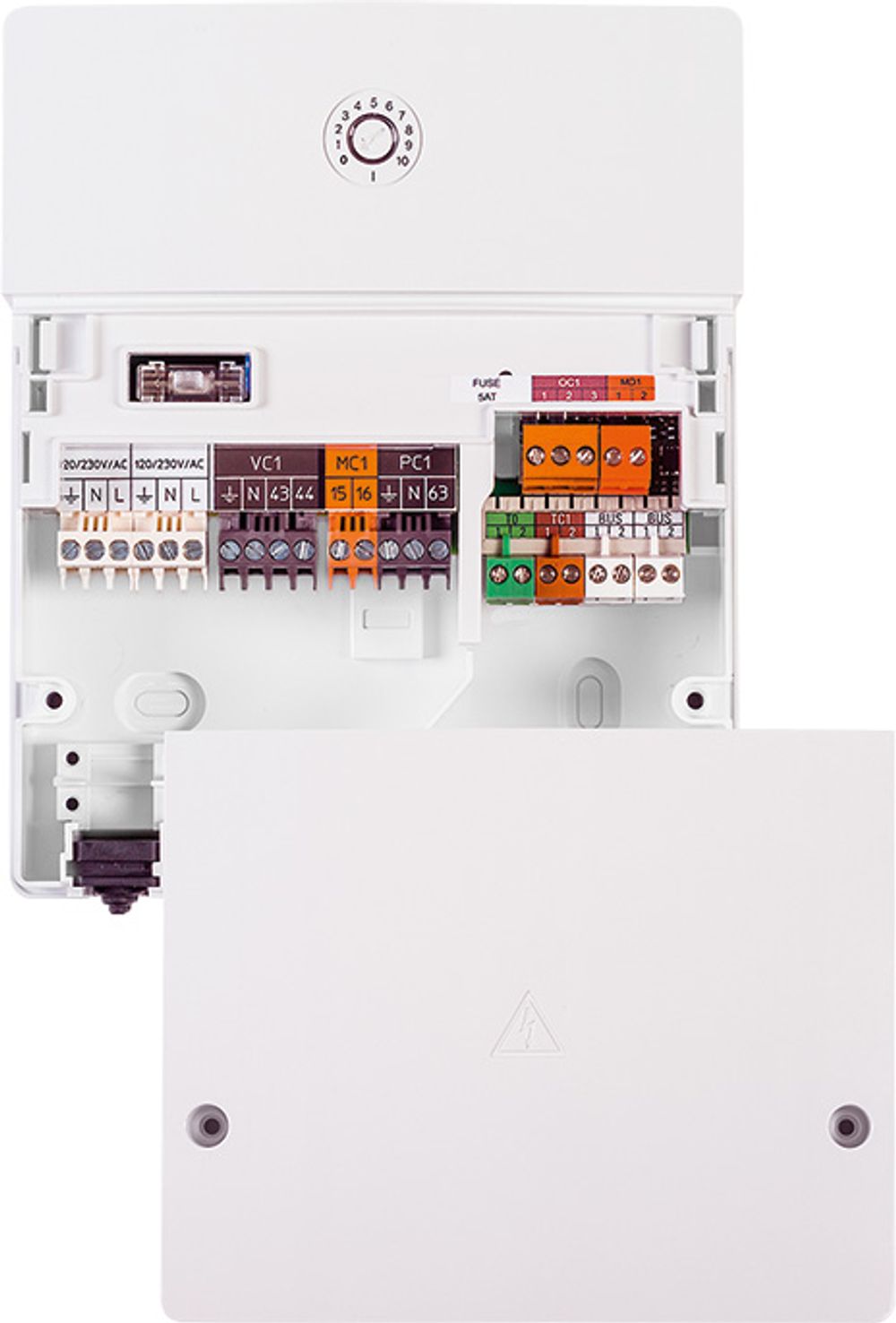 Bosch Reglermodul MP 100, für Schwimmbad 151x184x61, nur für Wärmepumpen, 7738110128