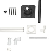 Bosch Abgaszubehör FC-Set60-B53 Grundbausatz B53, d:60, 7738112781