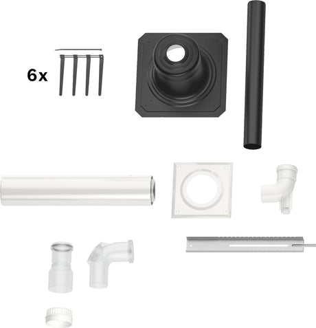 Bosch Abgaszubehör FC-Set60-B53 Grundbausatz B53, d:60, 7738112781