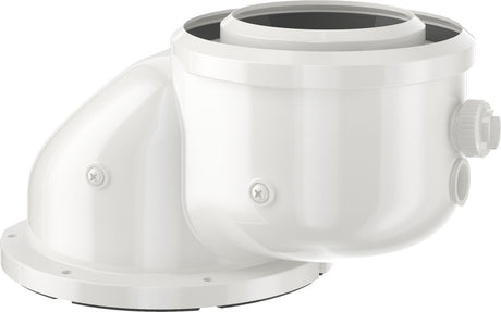 Bosch Abgaszubehör FC-CA80 Kessel-Abgasversatzbogen d:80/125 mm, 7738112716