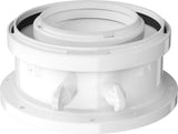 Bosch Abgaszubehör FC-CA60 Adapter d:60/100 mm, 7738112636