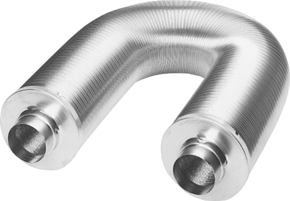 Bosch Zubehör Wohnungslüftung SDF 160 Schalldämpfer flexibel d:160mm, L:1m, 7738112853