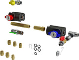 Bosch Installationszubehör CS 28-1 Servicepaket Absperrhähne mit TAE, 7738112832