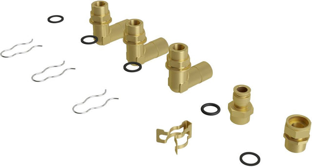 Bosch Installationszubehör CS 34 Anschlusswinkel bauseitiger Verrohrung, 7738112831