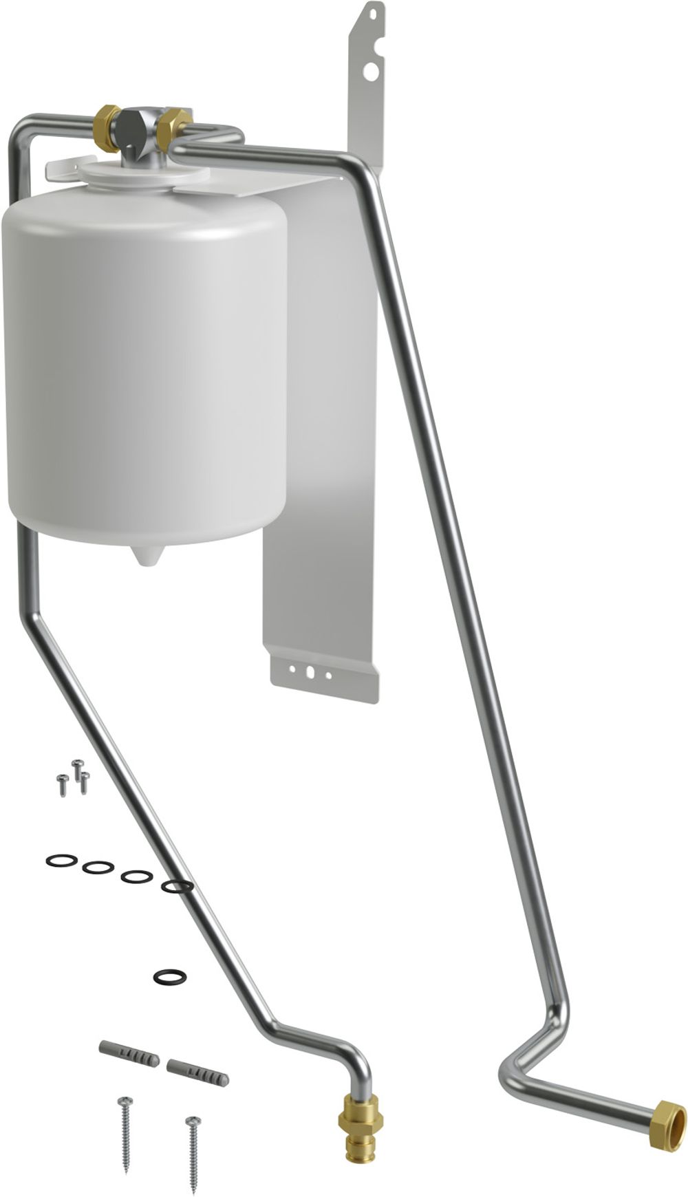 Bosch Installationszubehör EVW 8 Warmwasser-Ausdehungsgefäß, 8L, 7738112837