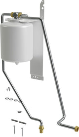 Bosch Installationszubehör EVW 8 Warmwasser-Ausdehungsgefäß, 8L, 7738112837
