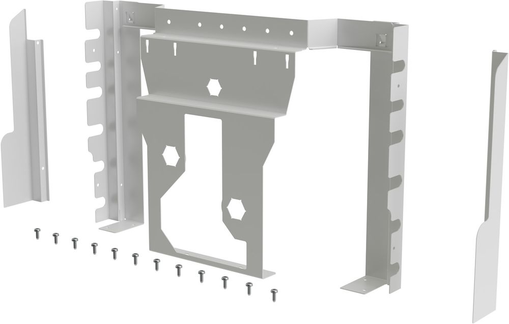 Bosch Installationszubehör SF 12 Seitenblenden (Montage ohne Basis-Modul), 7738112842