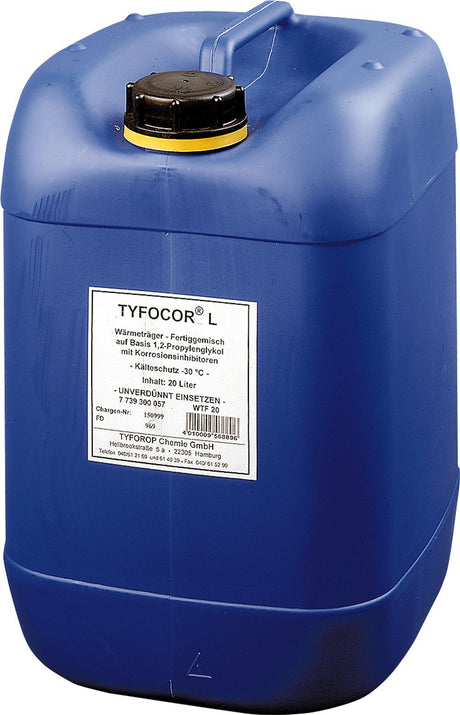 Bosch Zubehör Solartechnik SFF 20 Solarfluid für Flachkollektoren, 20 L, 8718660881
