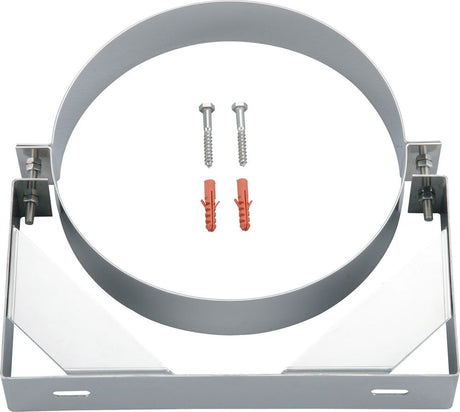 Bosch Abgaszubehör AZB 1045 Wandhalterung d:125/185 mm, Edelstahl, 7746900994