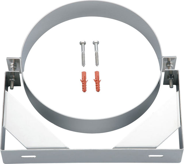 Bosch Abgaszubehör AZB 1045 Wandhalterung d:125/185 mm, Edelstahl, 7746900994