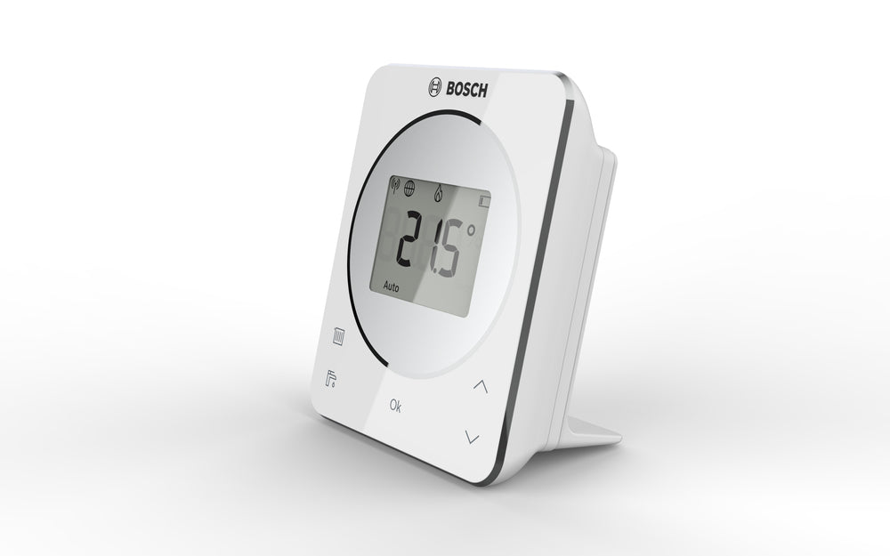 Bosch Funk-Fernbedienung CR 20 RF Temperatur- und Feuchtemessung,116x95x32, 7738112943