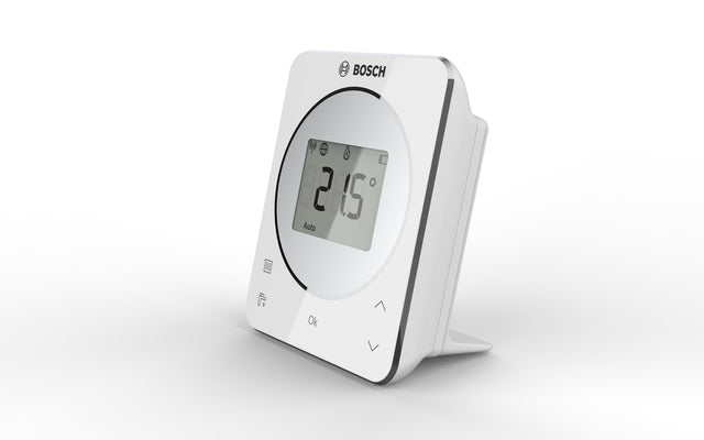 Bosch Funk-Fernbedienung CR 20 RF Temperatur- und Feuchtemessung,116x95x32, 7738112943