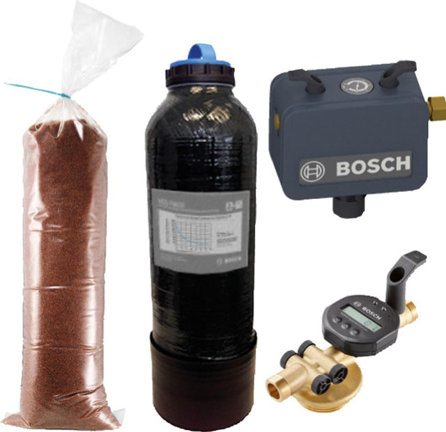 Bosch Paket zur Wasseraufbereitung VES06 VES P8000 mit Leitfähigkeitsmessgerät, 7739617417